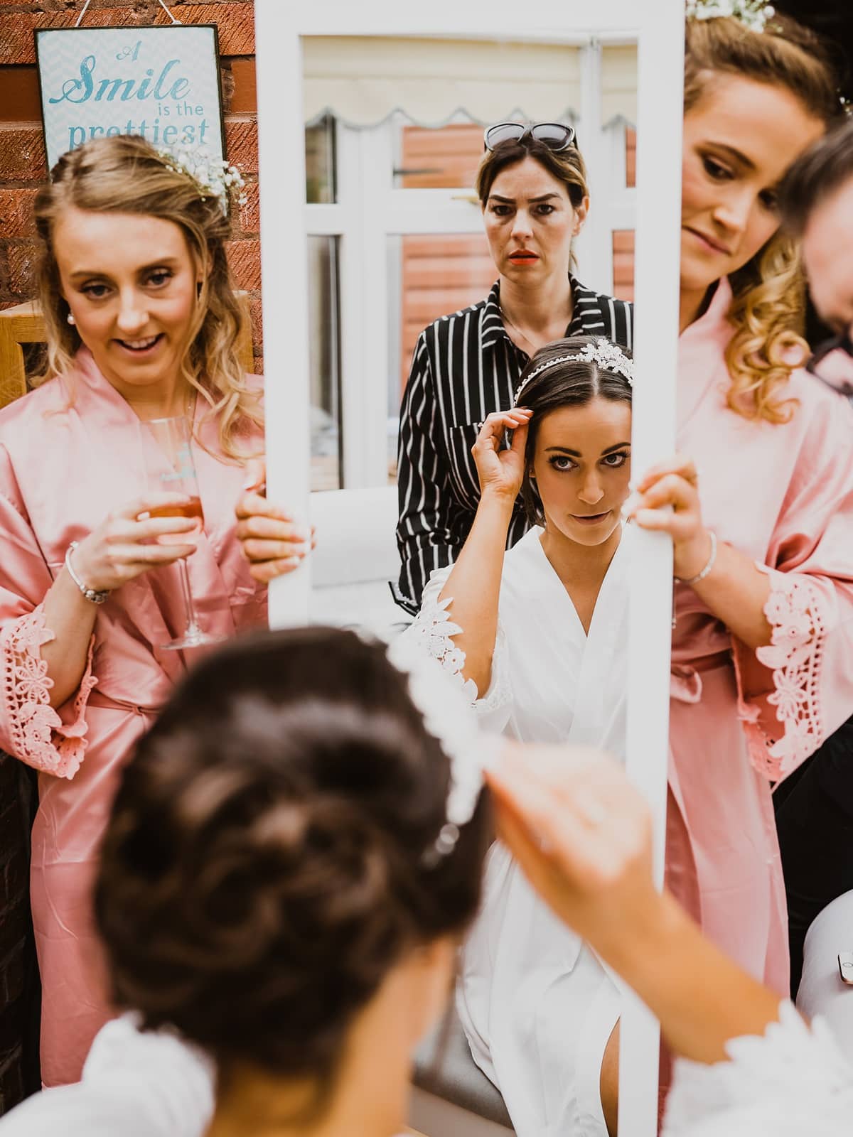 larchfield estate wedding photography